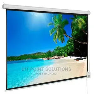 Electric Projector Screen 300×300cm Available
