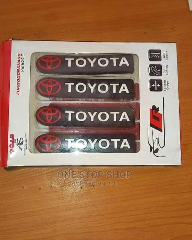 Toyota Car Door Guard and Scratch Protector 4pcs - main view
