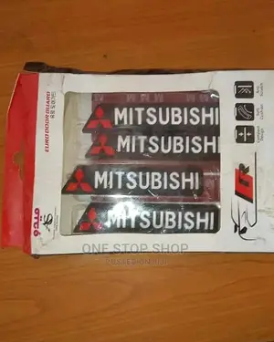 Mitsubishi Black Door Guard Guard