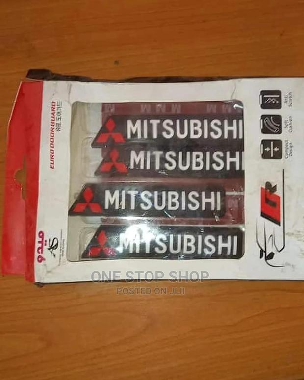 Mitsubishi Black Door Guard Guard
