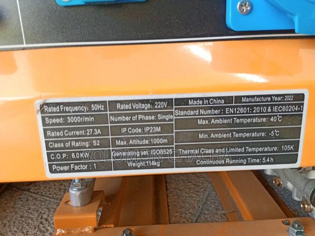 Skygo -Germany 5.5kw DIESEL Generator - thumbnail 2