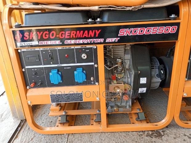 Skygo -Germany 5.5kw DIESEL Generator - main view