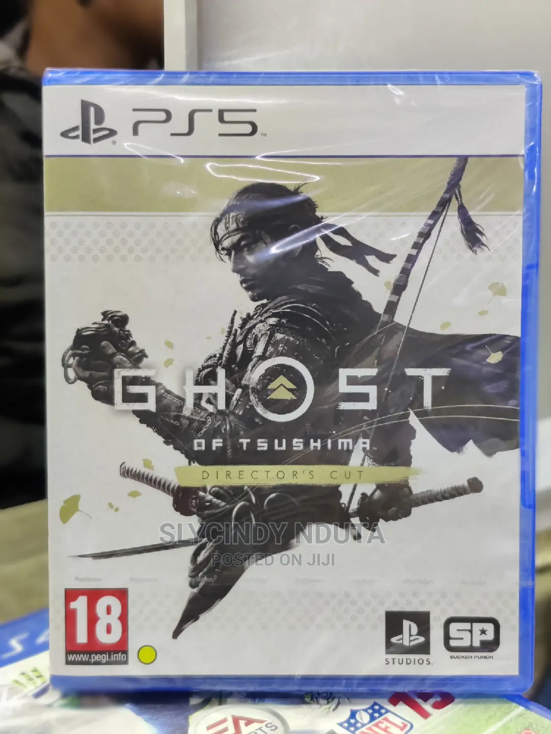 Ps5 Ghost of Tsushima (New)