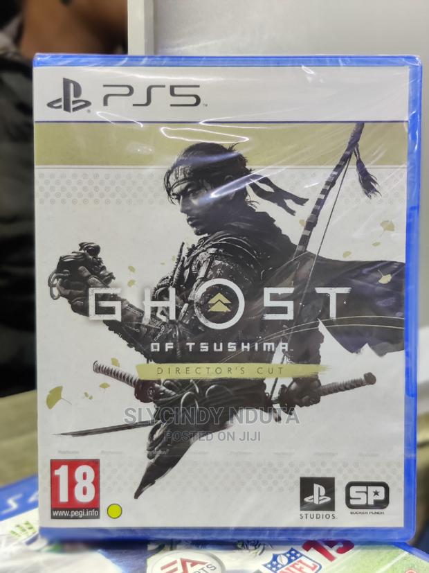 PS5 Ghost of Tsushima (New)