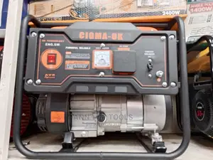 Cigma Uk 1.5 Kva Gasoline Generator