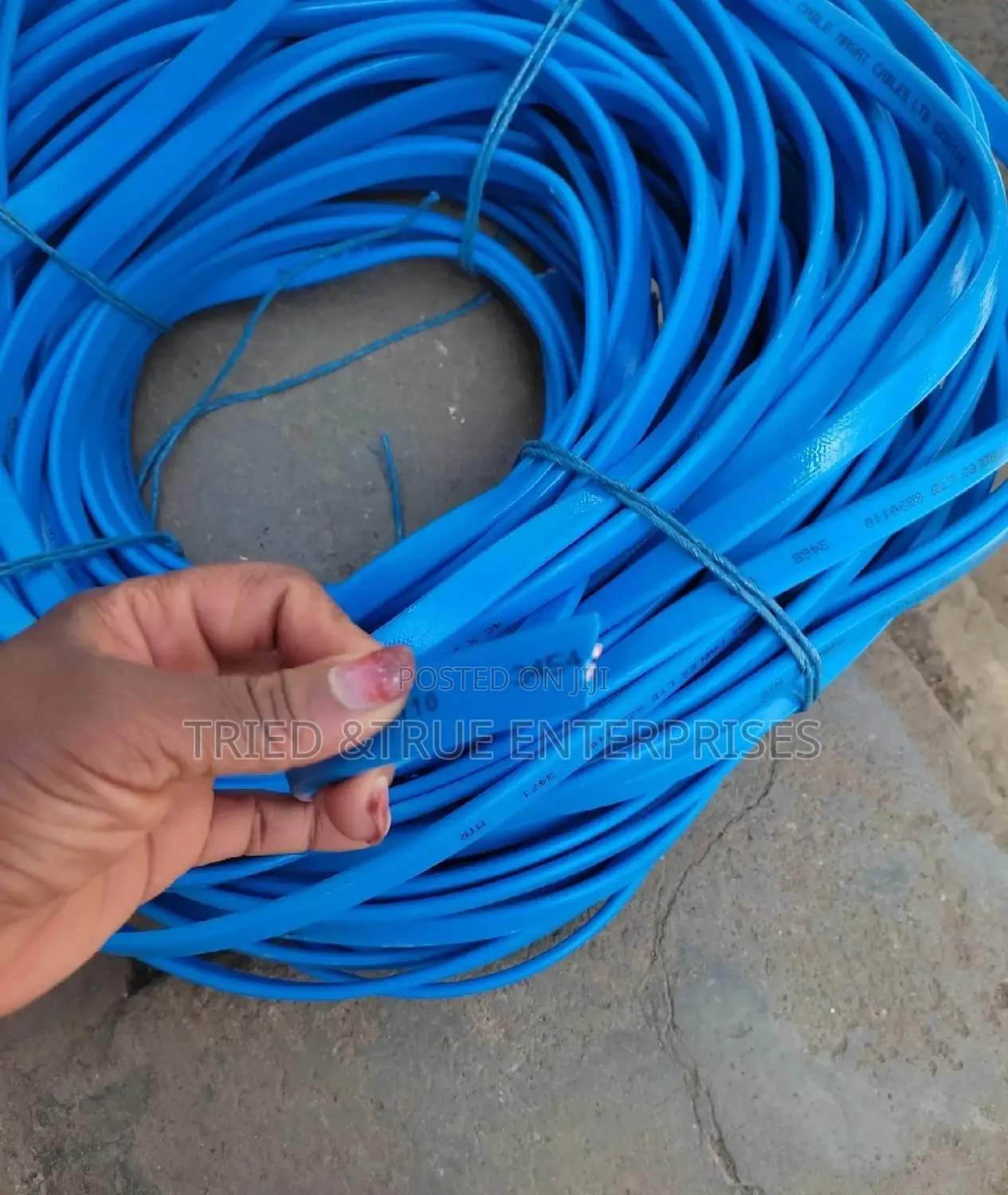Submersible Cable 2.5mm 4core