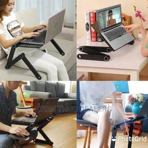 Laptop Stand With Mouse Pad and Fun - thumbnail 2