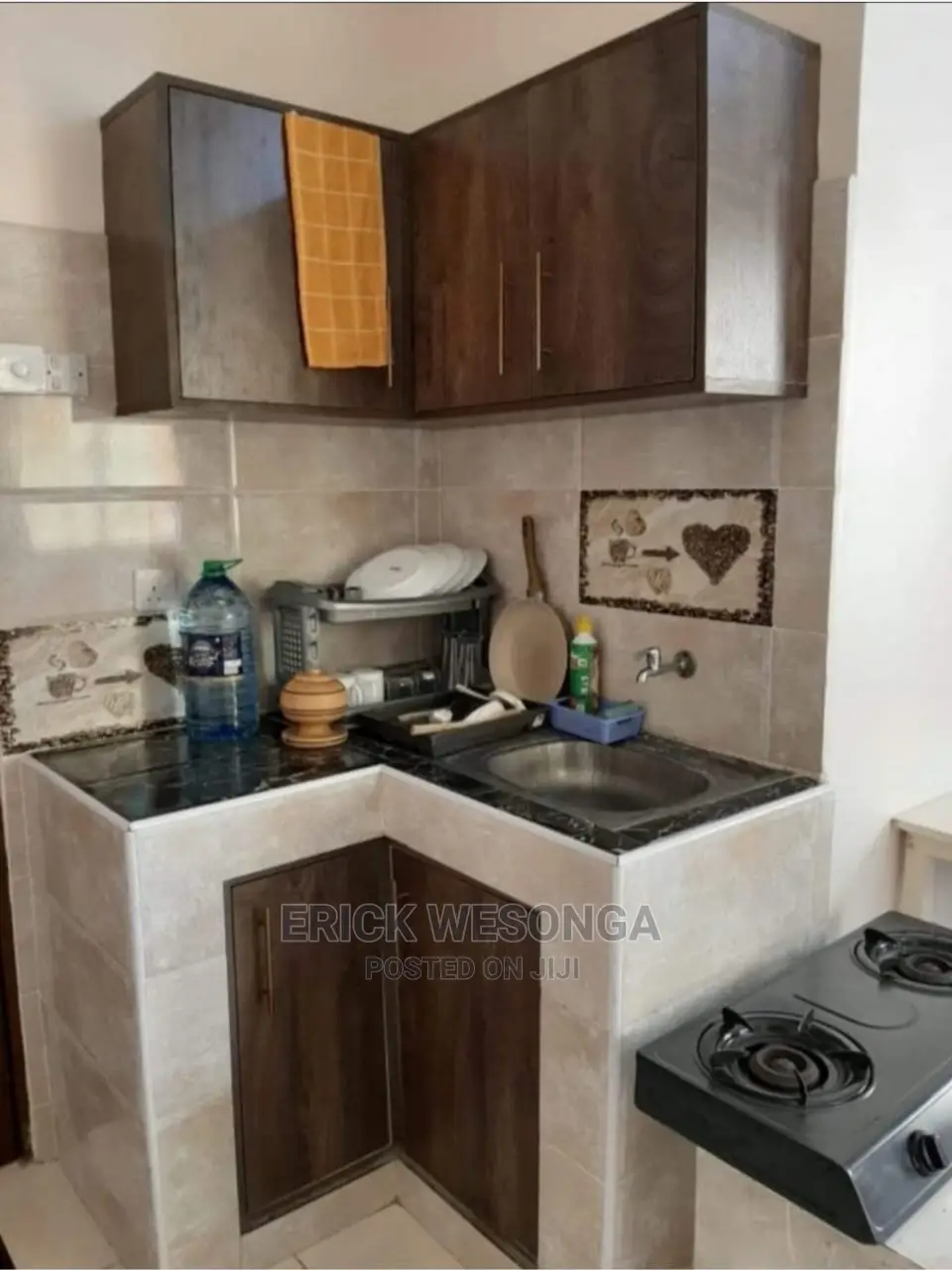 Airbnb Gracious Home Bamburi, Studio Apartment