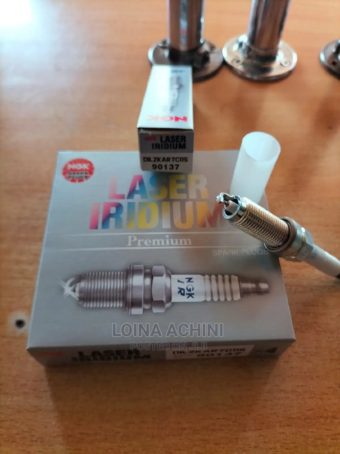 Honda NWagon Ngk Laser Iridium Spark Plugs in Nairobi Central Vehicle Parts & Accessories