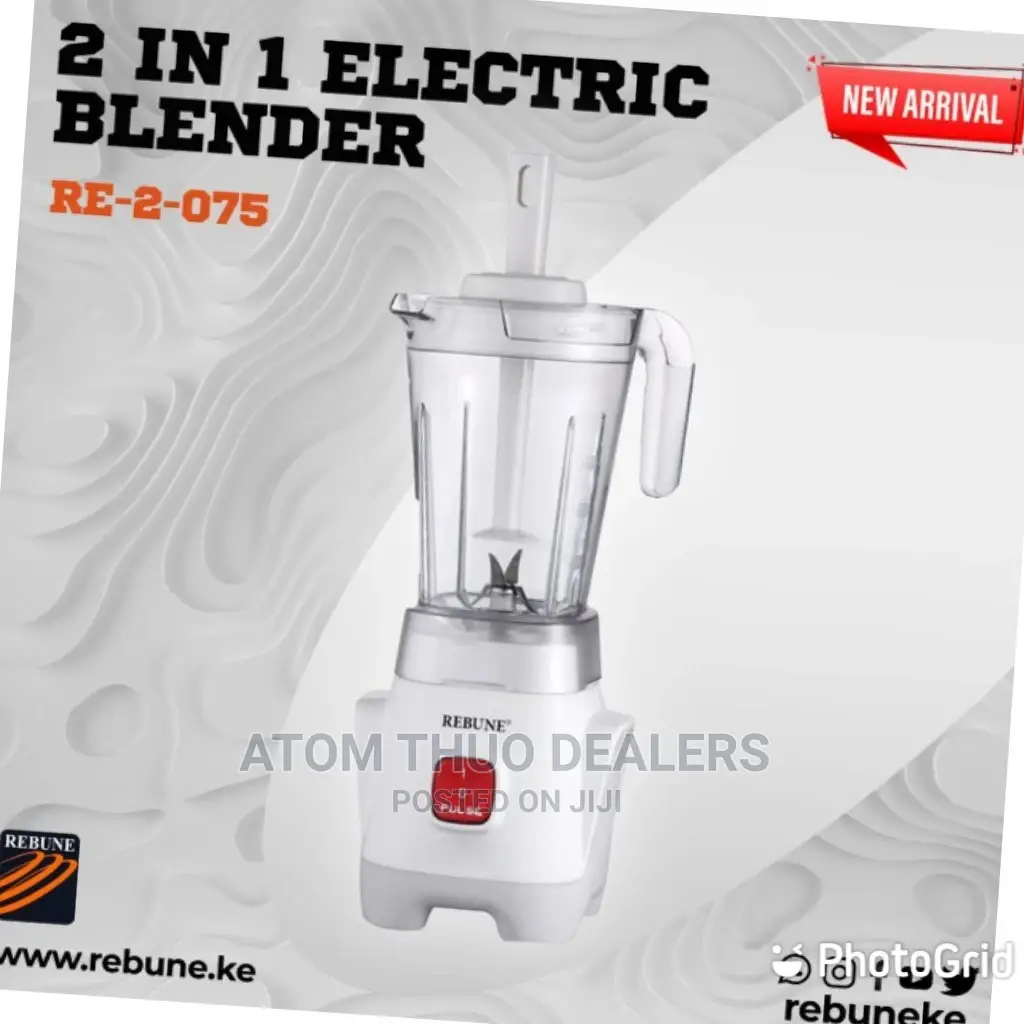Blender 2 in 1 Rebune
