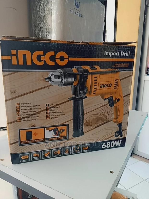 680 W Ingco Impact Drill - thumbnail 2