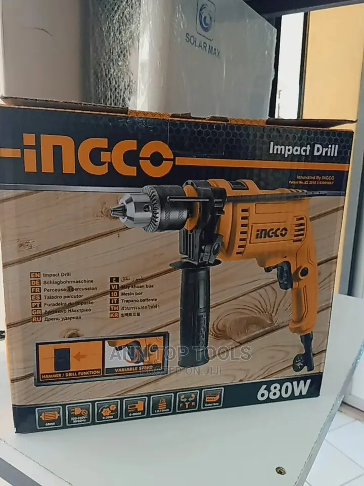 680 W Ingco Impact Drill