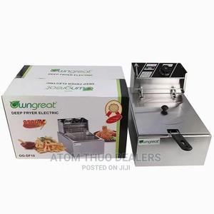 Electric Single Deep Fryer - thumbnail 2