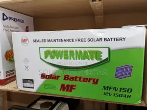 Powermate 150ah 12V Solar Battery Mf