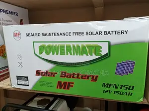 Powermate 150ah 12V Solar Battery Mf
