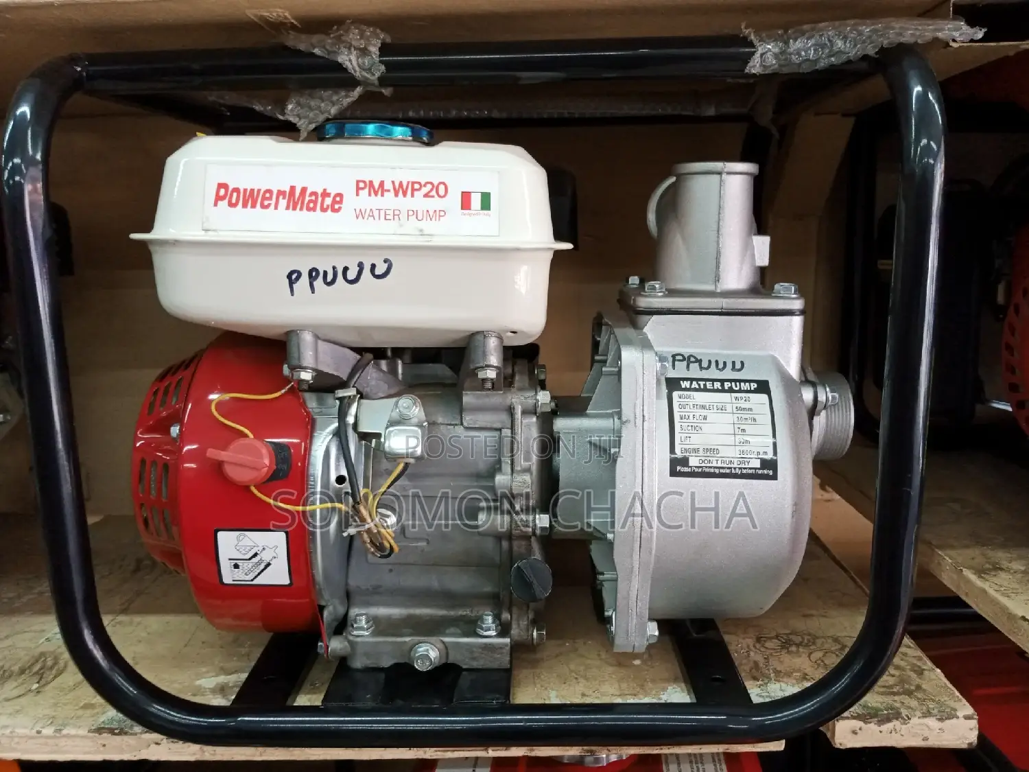 Powermate 2inch Water Pump