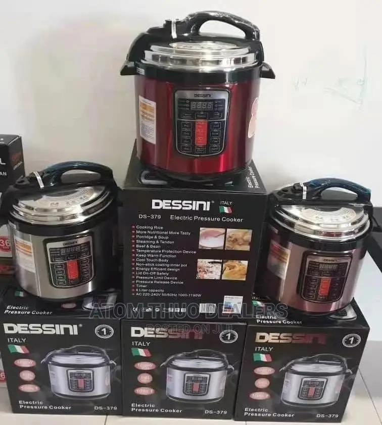 Dessini Electric Pressure Cooker