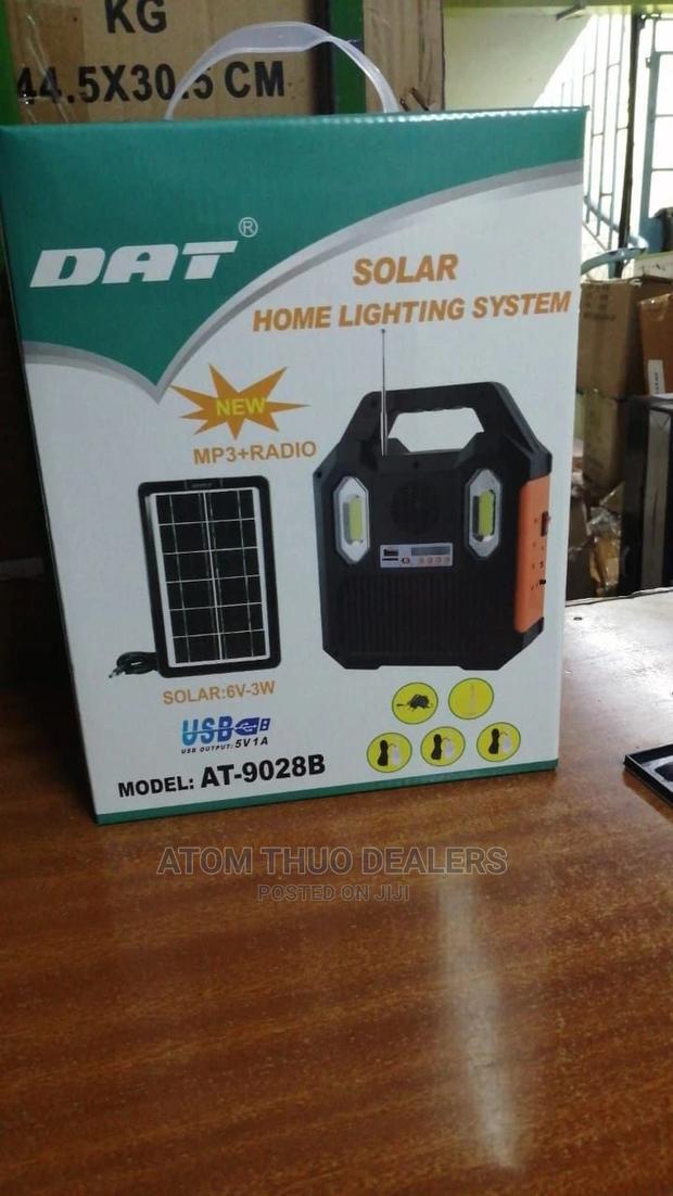 Solar Lighting System DAT 9028B - main view