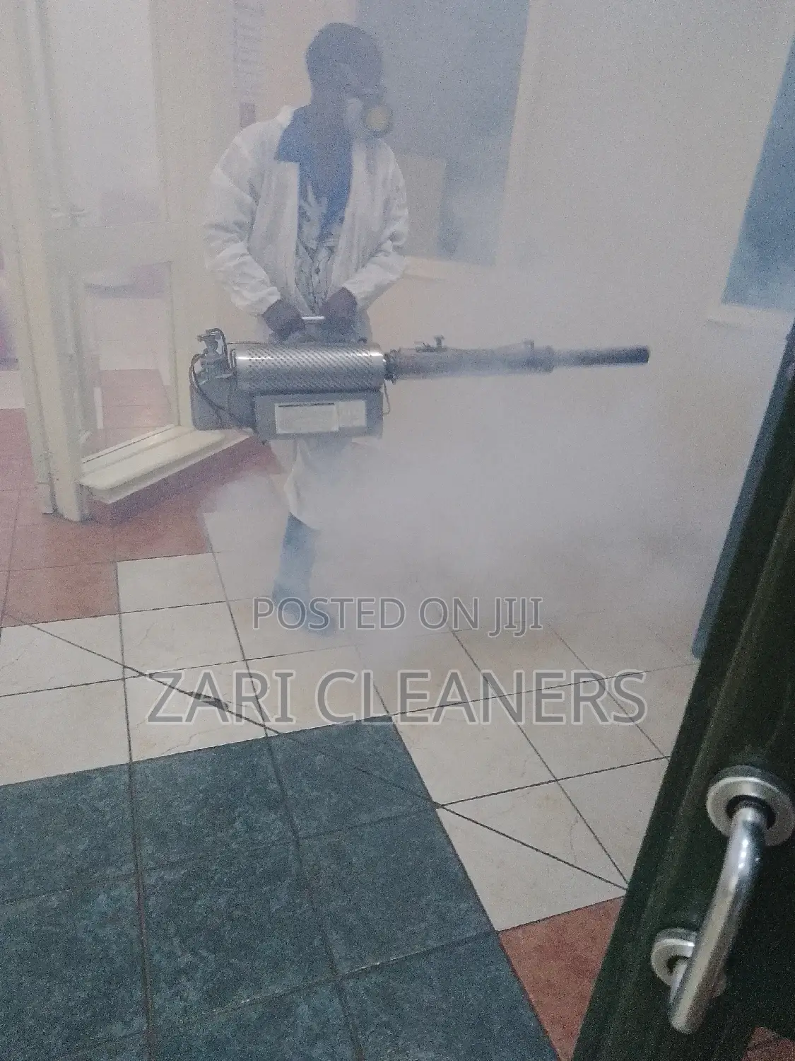 Mosquitos Fumigation