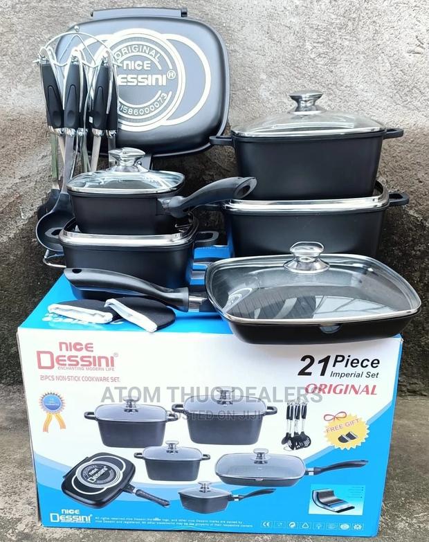 21pcs Dessini Cookwares
