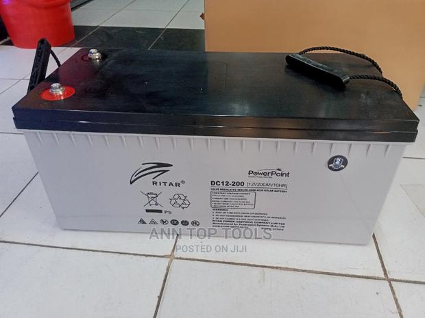Ritah 200 Ah Battery - thumbnail 2