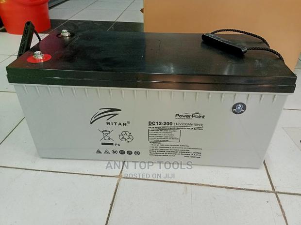 Ritah 200 Ah Battery - main view