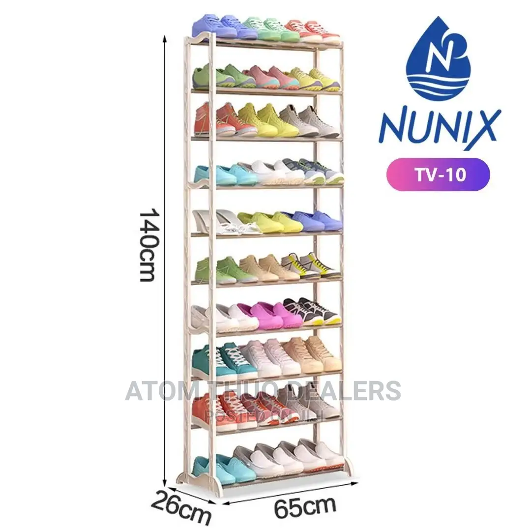 Nunix Shoe Rack TV-10