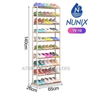 Nunix Shoe Rack TV-10