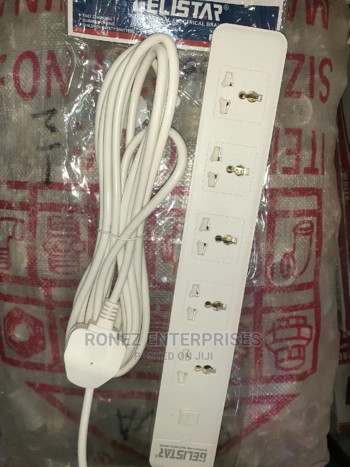 Extension Cable 5 Way