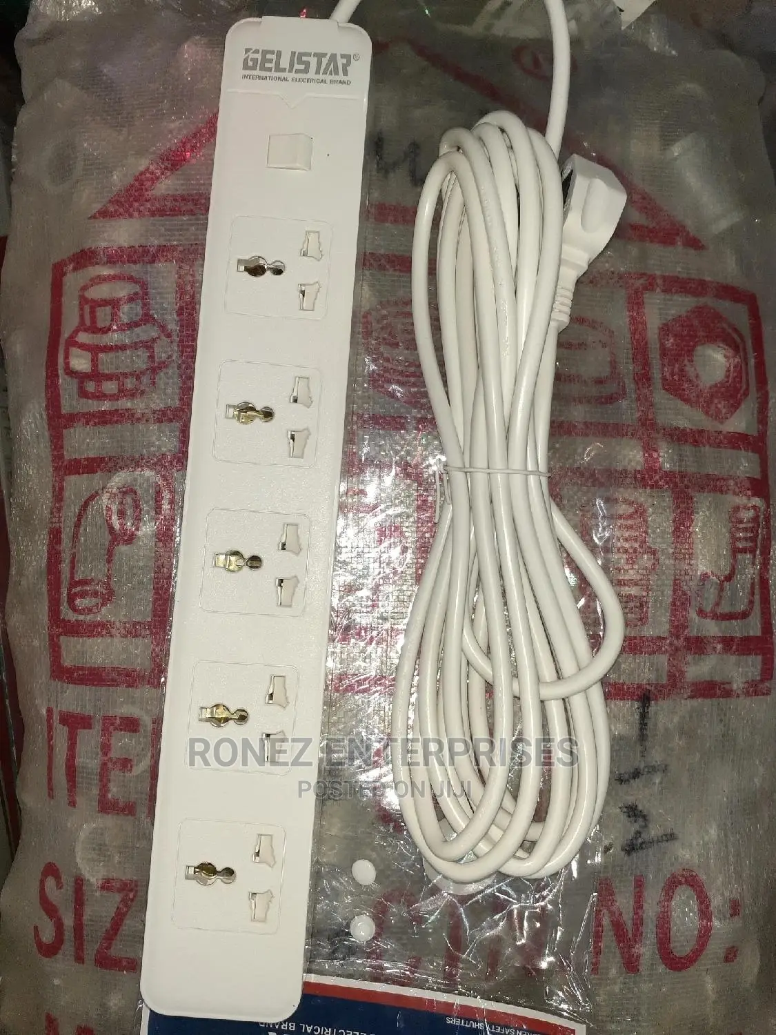Extension Cable 5 Way