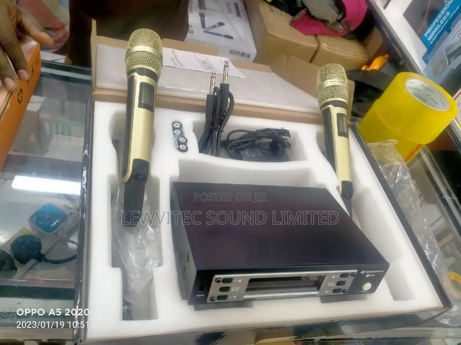 Senneizer Ew 200