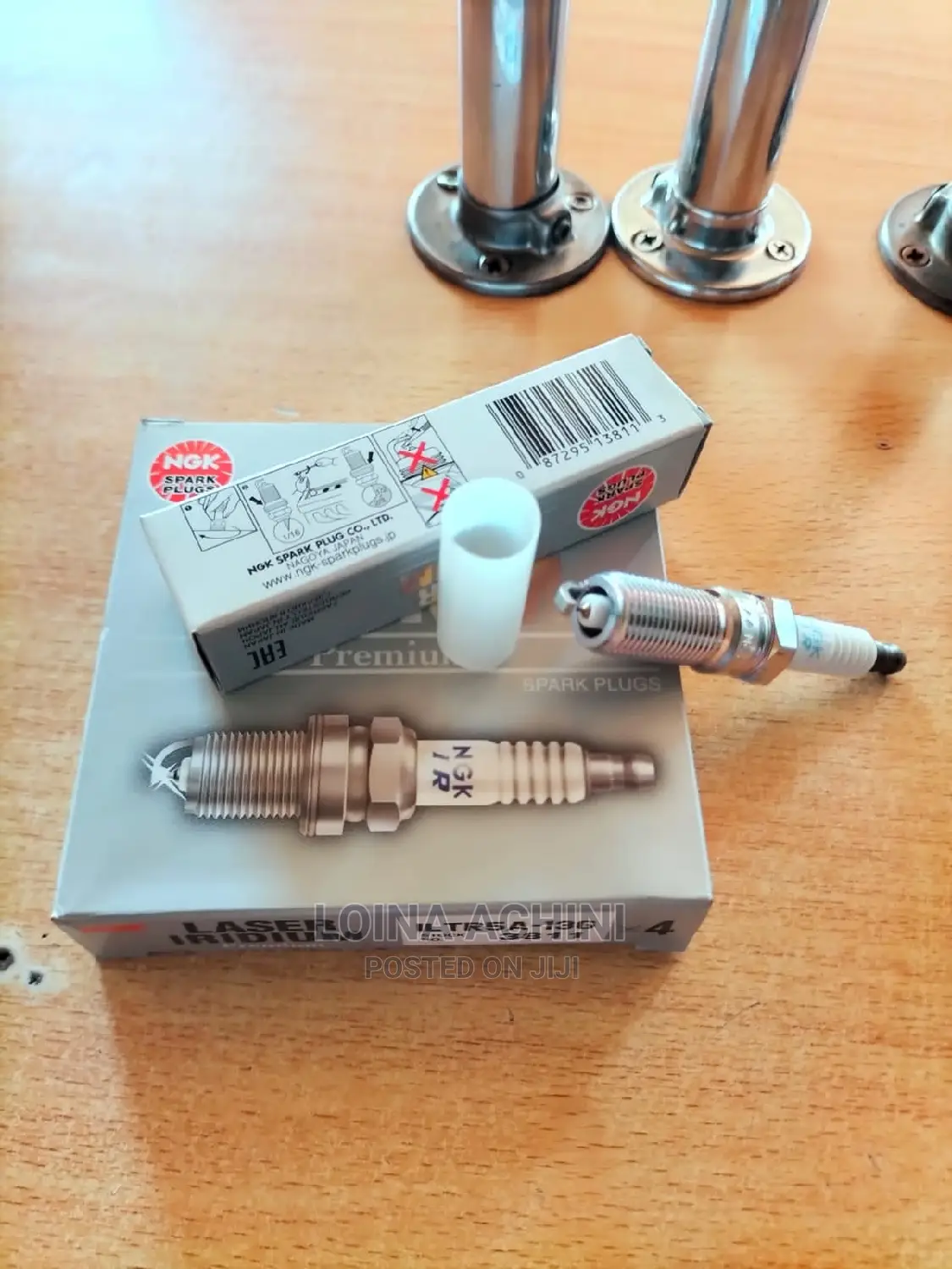 Mazda Premacy,Axela,Biante Laser Iridium NGK Spark Plugs.