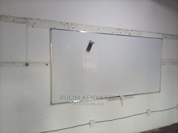 School White Board 8ftx4ft Whiteboards - main view