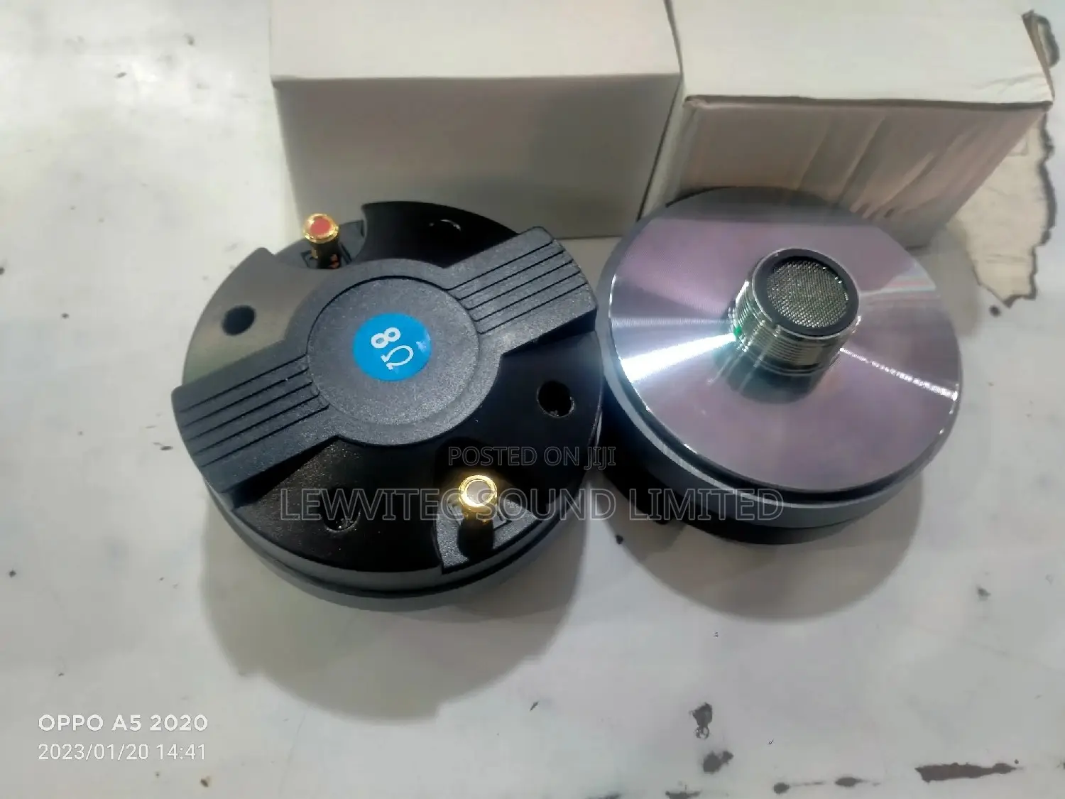 Tweeters Voice Coil 44