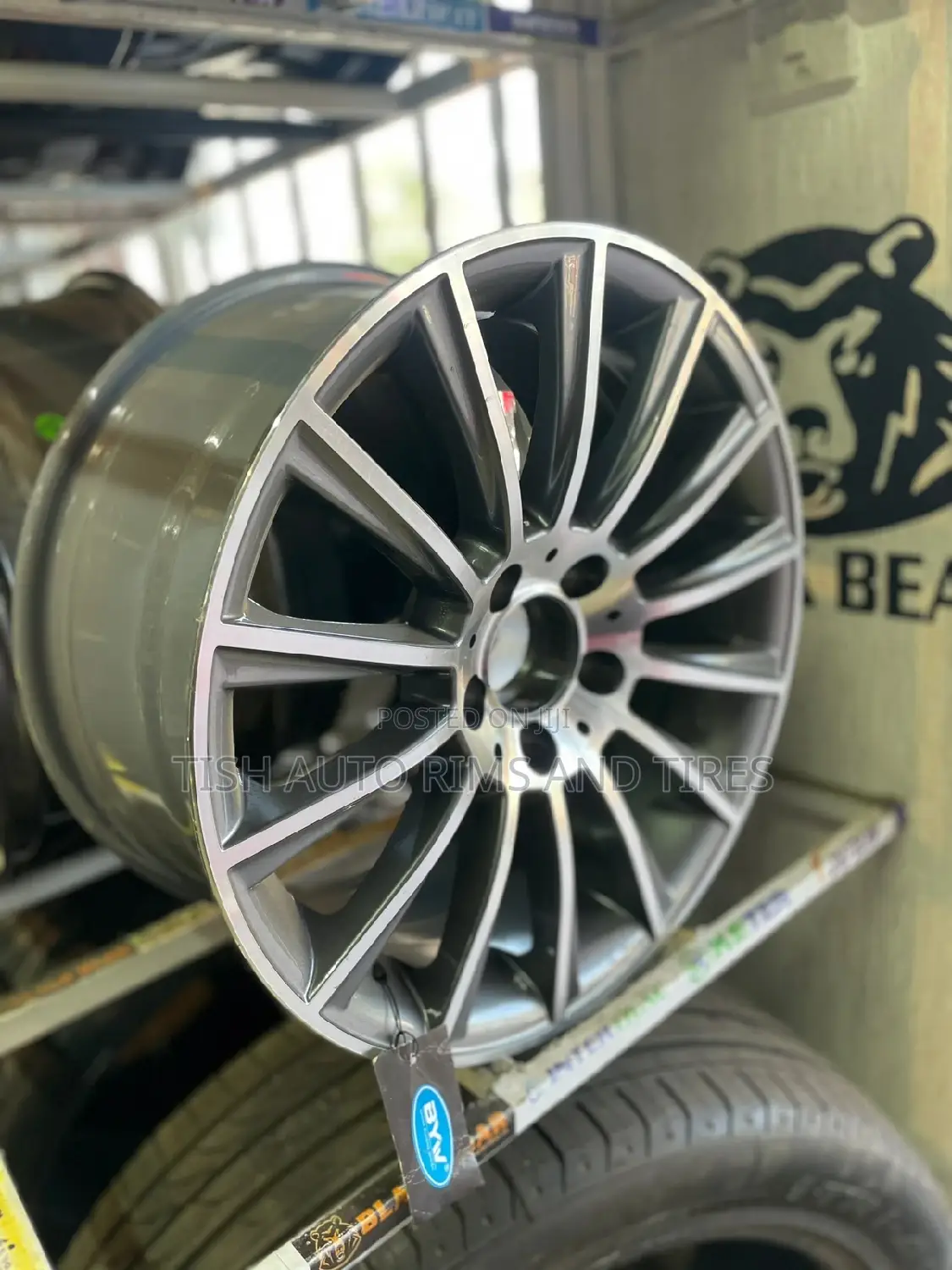17 Inch Mercedes Benz AMG Rims Set