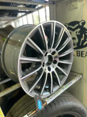 17 Inch Mercedes Benz AMG Rims Set