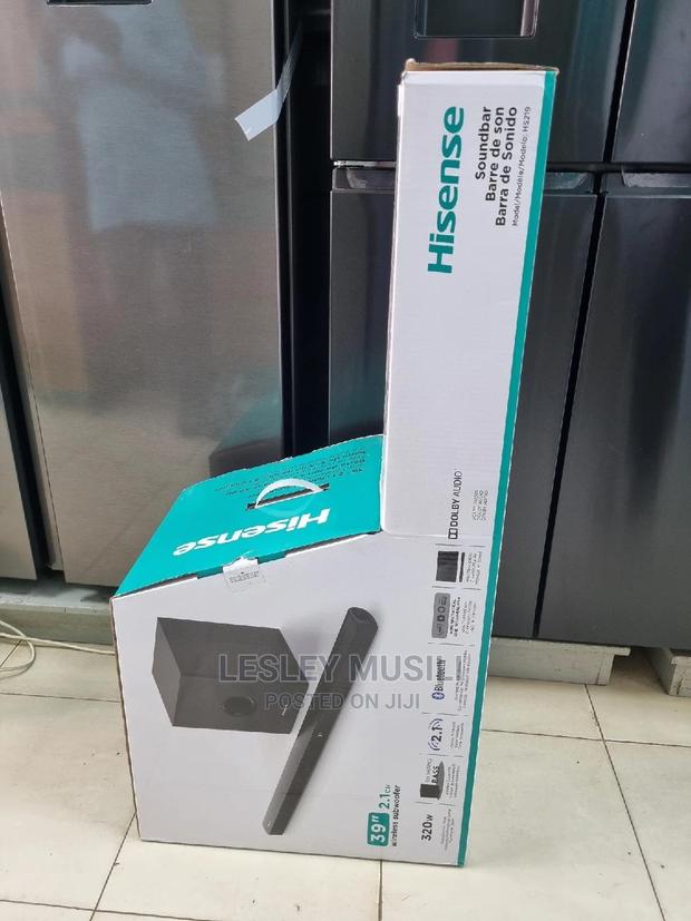 Hisense 320W Soundbar With Wireless Subwoofer - thumbnail 2