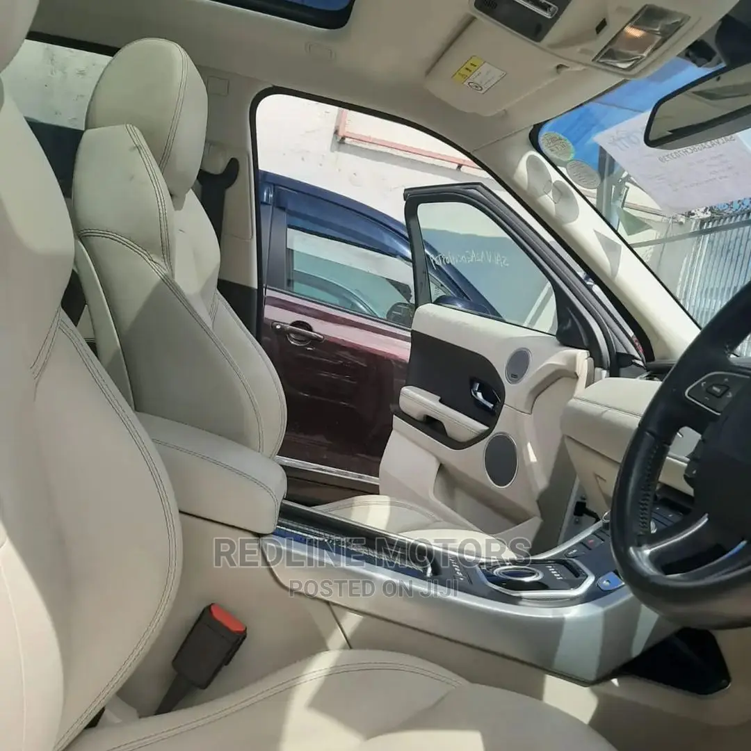 Land Rover Range Rover Evoque 2016 Pearl