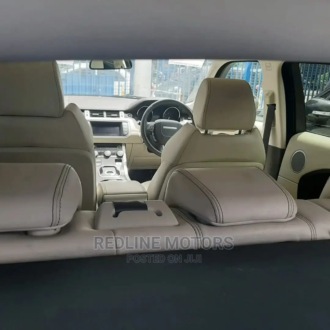 Land Rover Range Rover Evoque 2016 Pearl