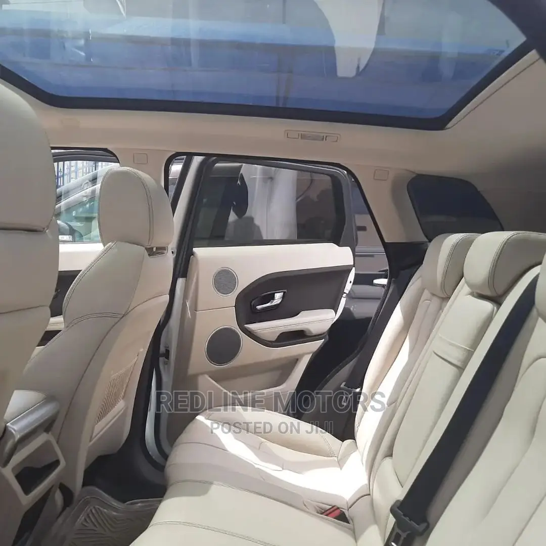 Land Rover Range Rover Evoque 2016 Pearl