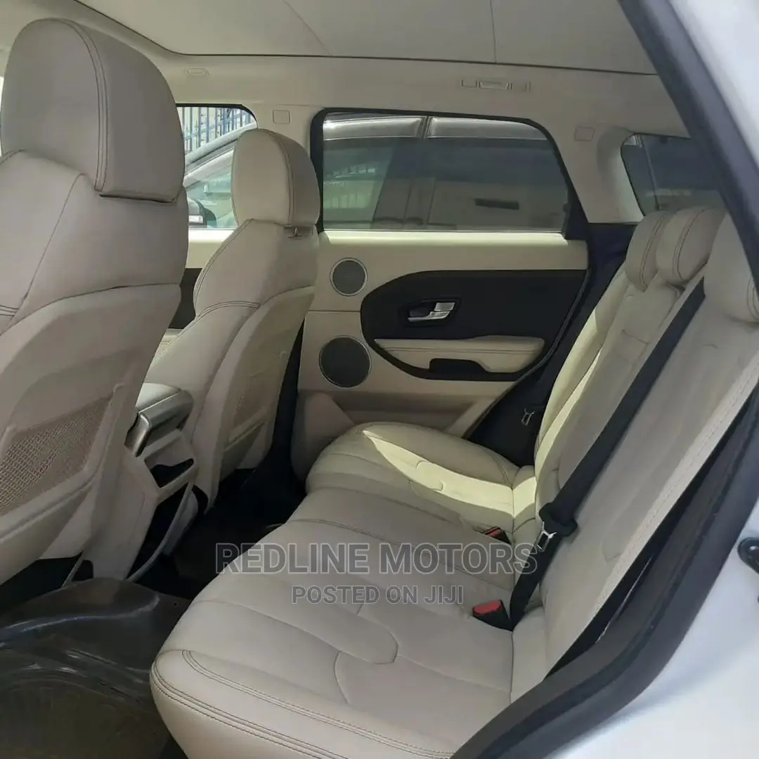 Land Rover Range Rover Evoque 2016 Pearl