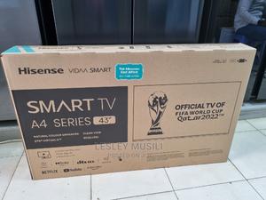 Hisense Smart Tv A4 Series 43 Inch - thumbnail 2