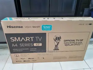 Hisense Smart Tv A4 Series 43 Inch
