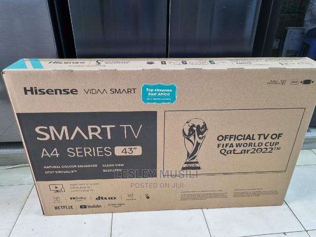 Hisense Smart Tv A4 Series 43 Inch - thumbnail 3