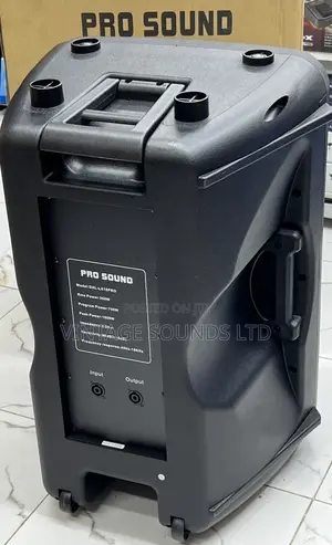 Pro- Sound 15 Inch 1500watts Passive Speaker (Plastic)