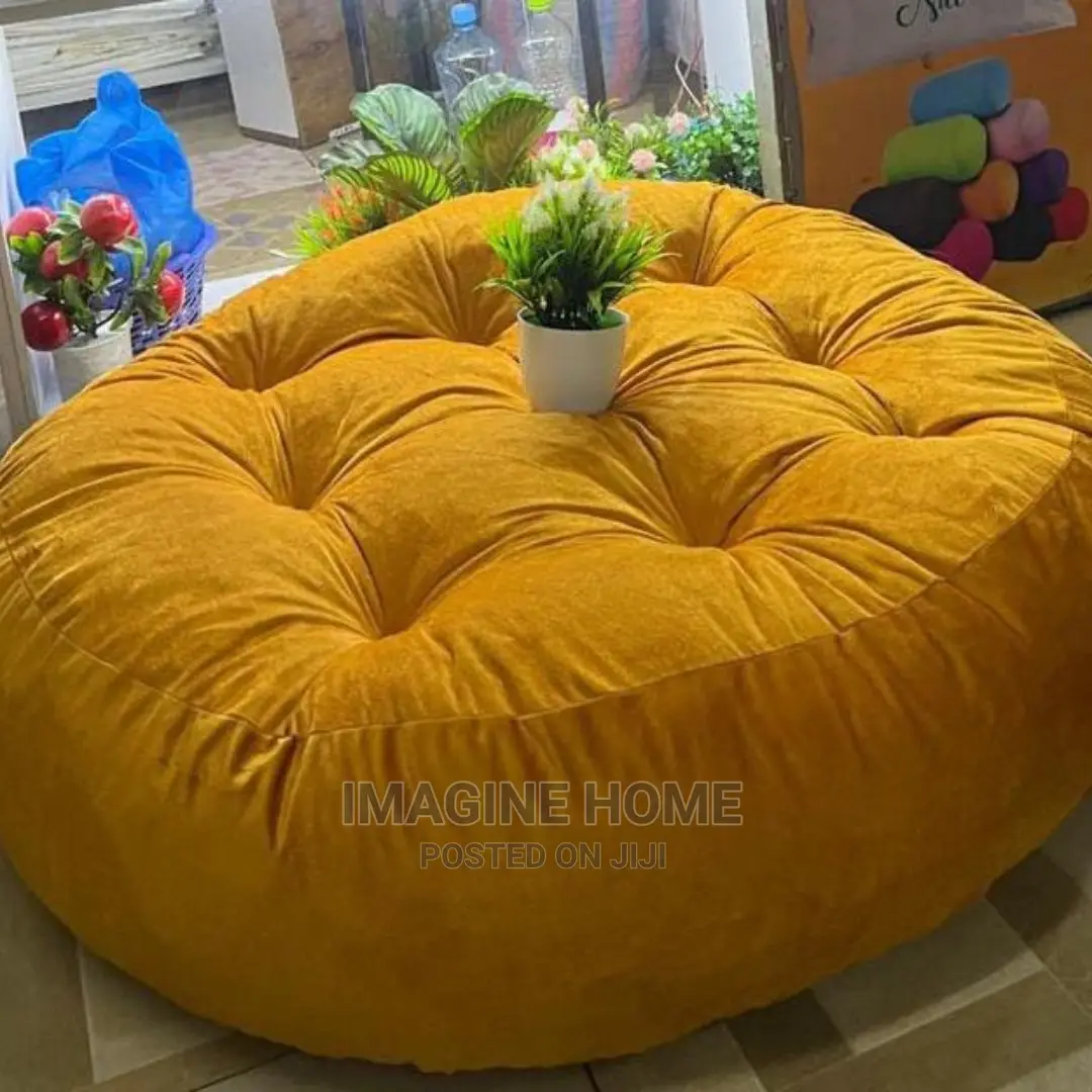 Round Floor Pillows
