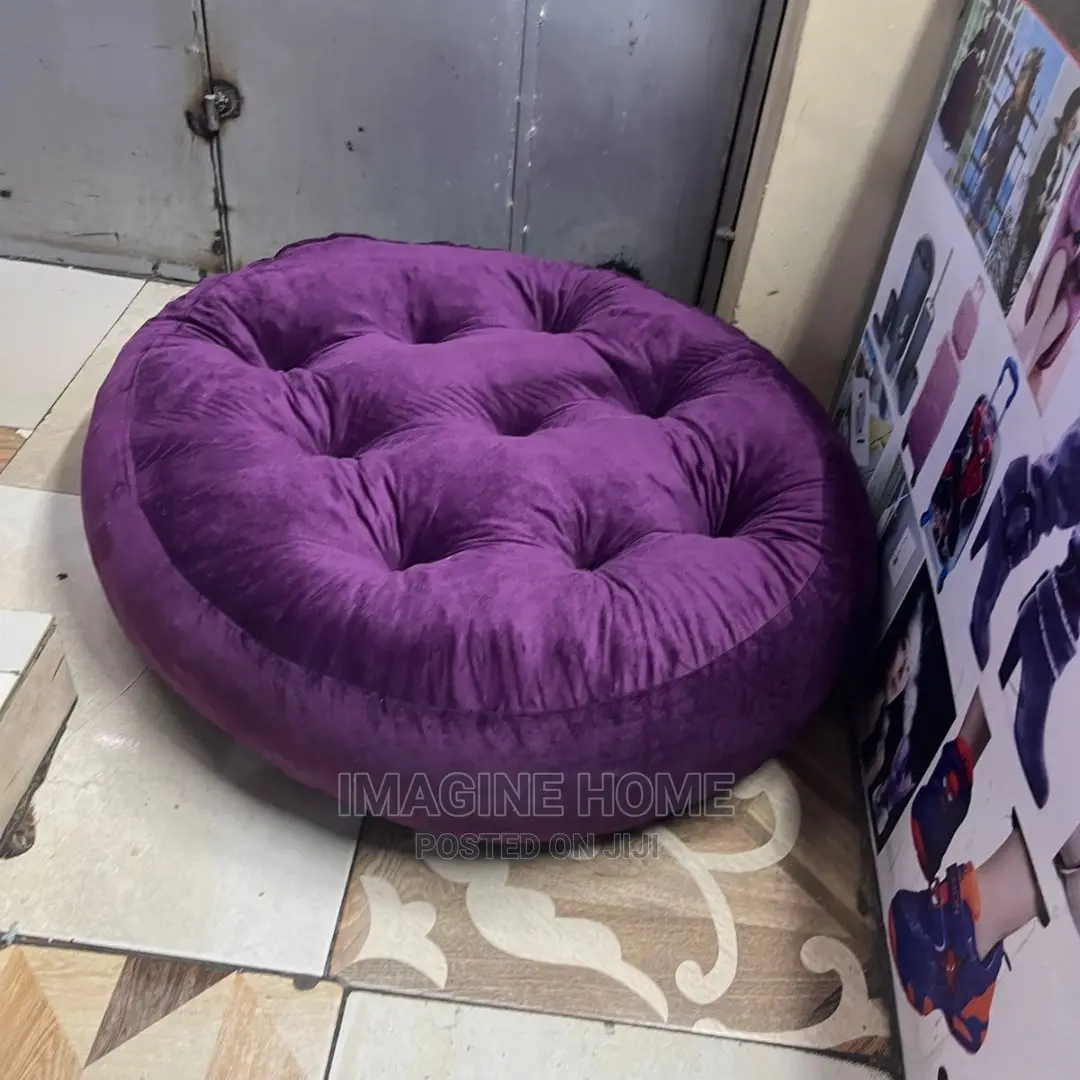 Round Floor Pillow