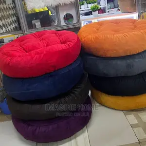Round Floor Pillows