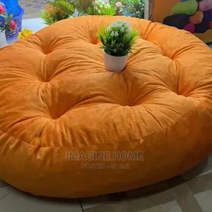 Round Floor Pillows