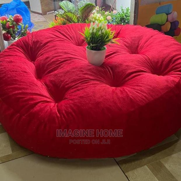 Round Floor Pillows